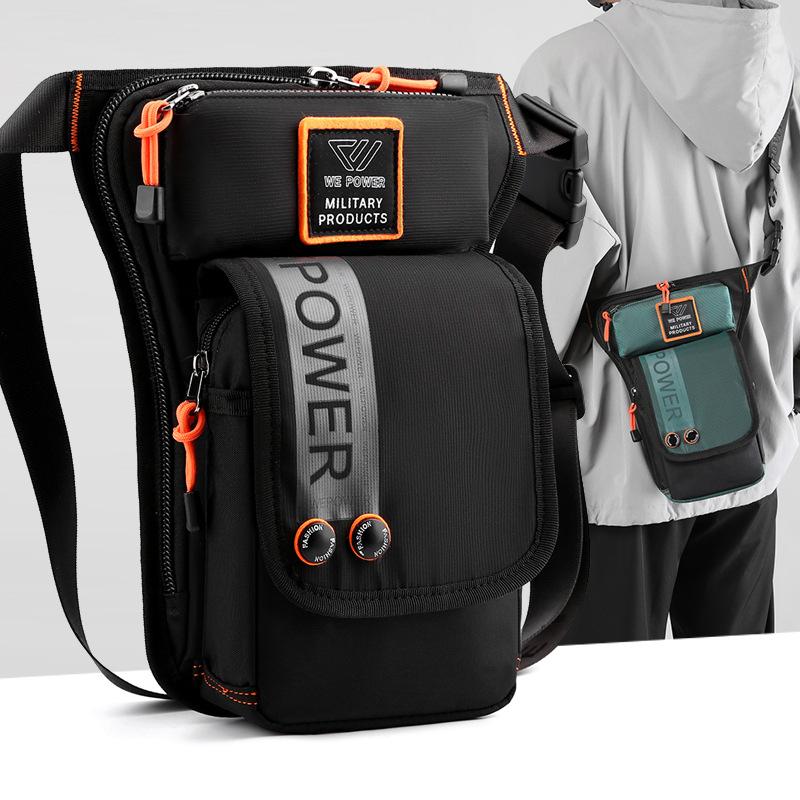 Motorcycle Gear Backpack - Tas Pinggang Pria untuk Pengendara Motor,