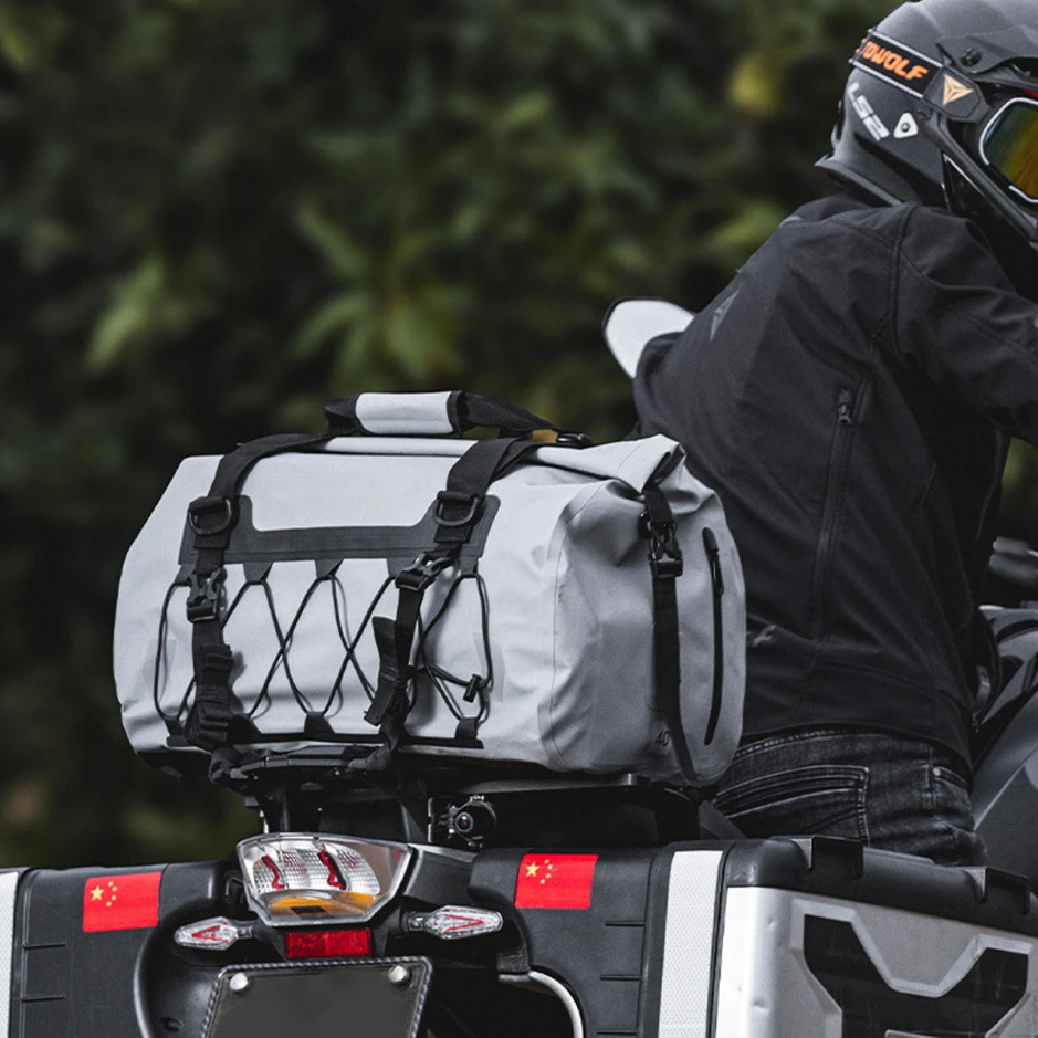 Motorcycle Gear Companies - Tas Ekor Sepeda Motor Tahan Air,