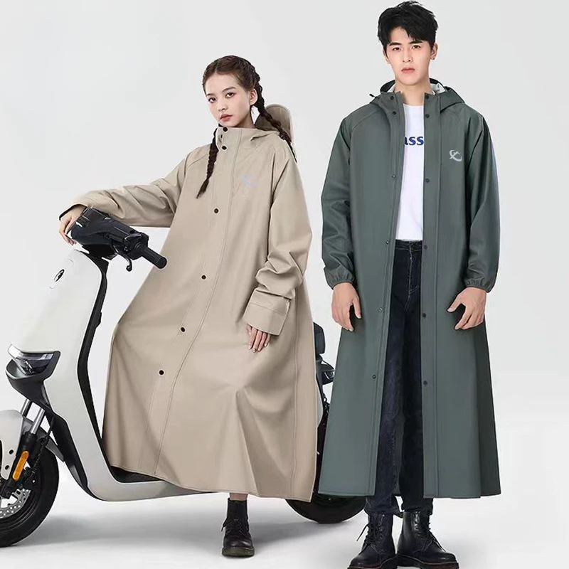 Jas Hujan Motor Tebal dan Panj - Motorcycle Gear For Woman ulasan dan harga