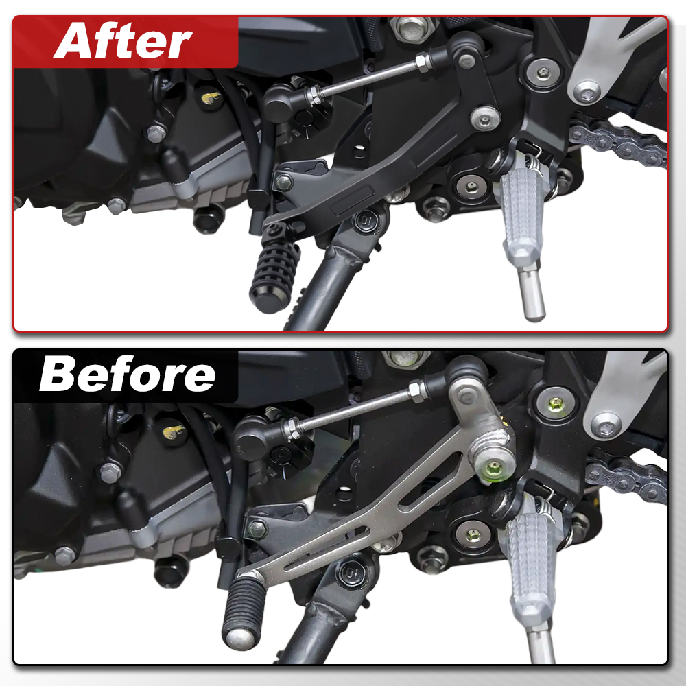 Tuas Persneling Motor Adjustab - Motorcycle Gear Lever Extender ulasan dan harga