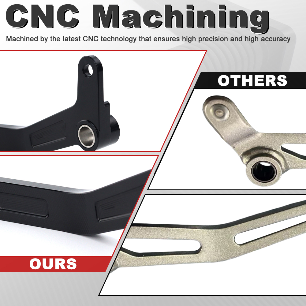 Tuas Persneling Motor Adjustab - Motorcycle Gear Lever Extender ulasan dan harga