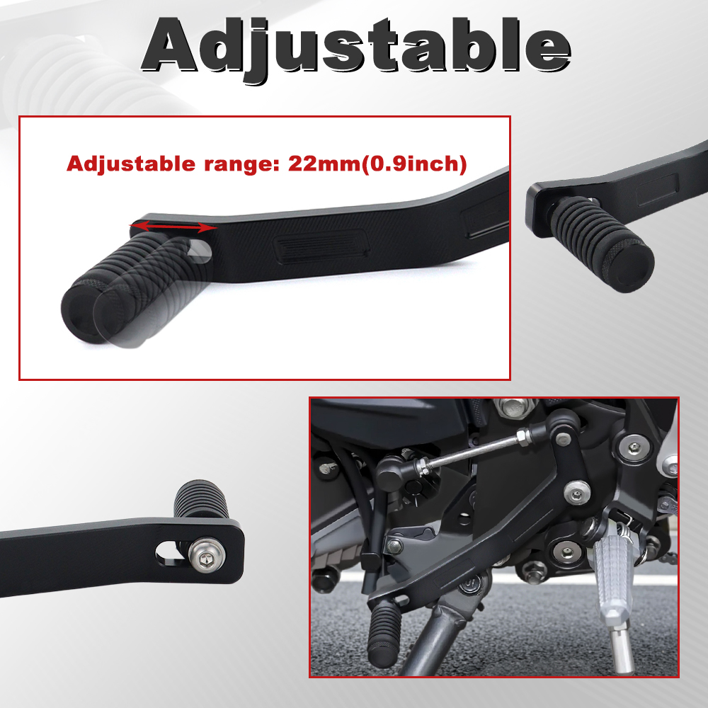 Tuas Persneling Motor Adjustab - Motorcycle Gear Lever Extender ulasan dan harga