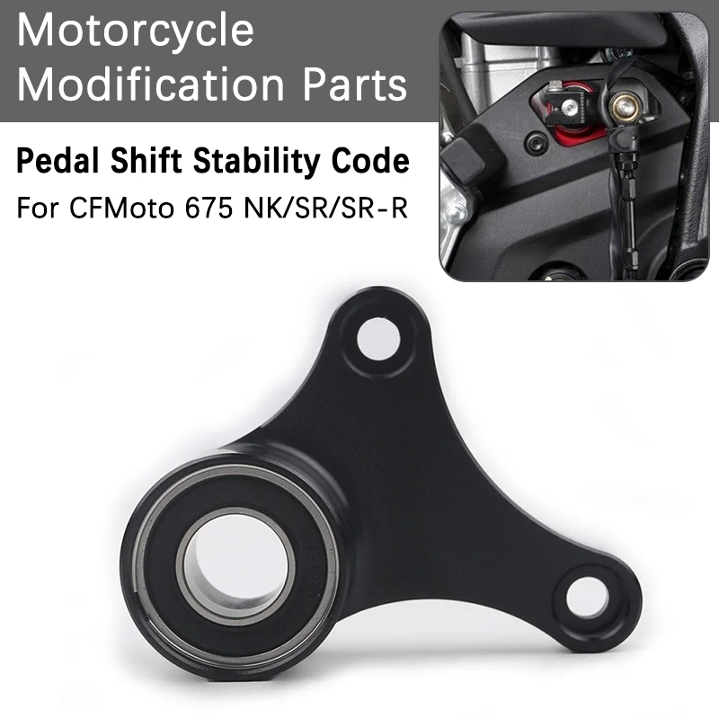 Penyangga Tuas Persneling Moto - Motorcycle Gear Lever Extender ulasan dan harga