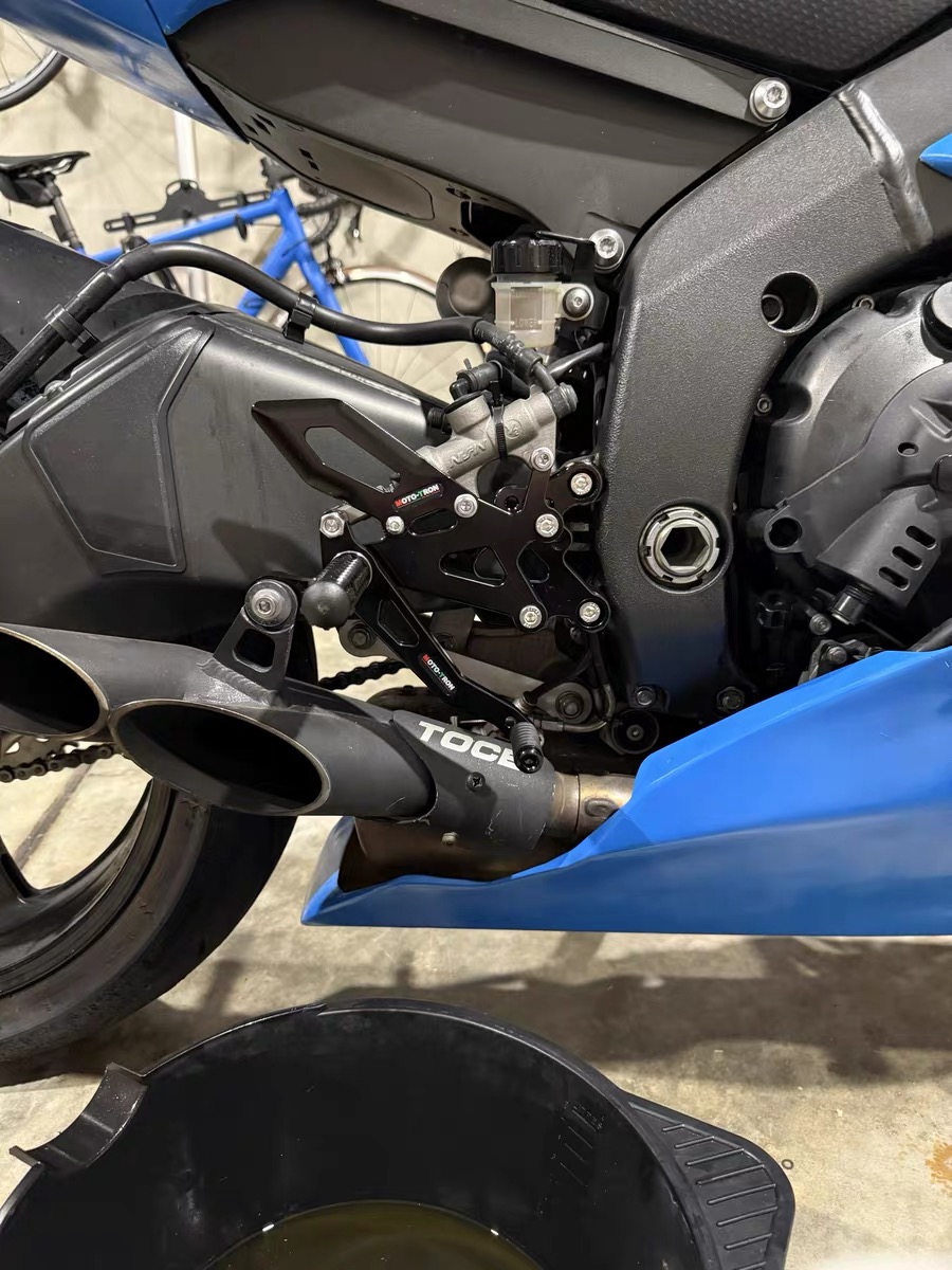 Pijakan Kaki Belakang Sepeda M - Motorcycle Gear Lever Extender ulasan dan harga